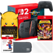 תמונה של  NINTENDO SWITCH 2 CONSOLE + MARIO KART WORLD BUNDLE יבואן רשמי חבילת פיקאצ'ו 2