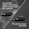 תמונה של  HyperX Cloud III Wireless Black Red אוזניות גיימינג אלחוטיות 