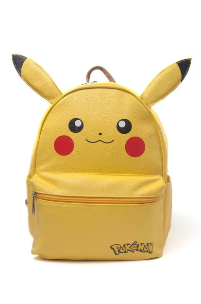 תמונה של POKEMON BACKPACK PIKACHU YELLOW תיק גב פיקאצ'ו 