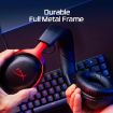 תמונה של  HyperX Cloud III Black Red אוזניות גיימינג