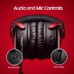 תמונה של  HyperX Cloud III Black Red אוזניות גיימינג