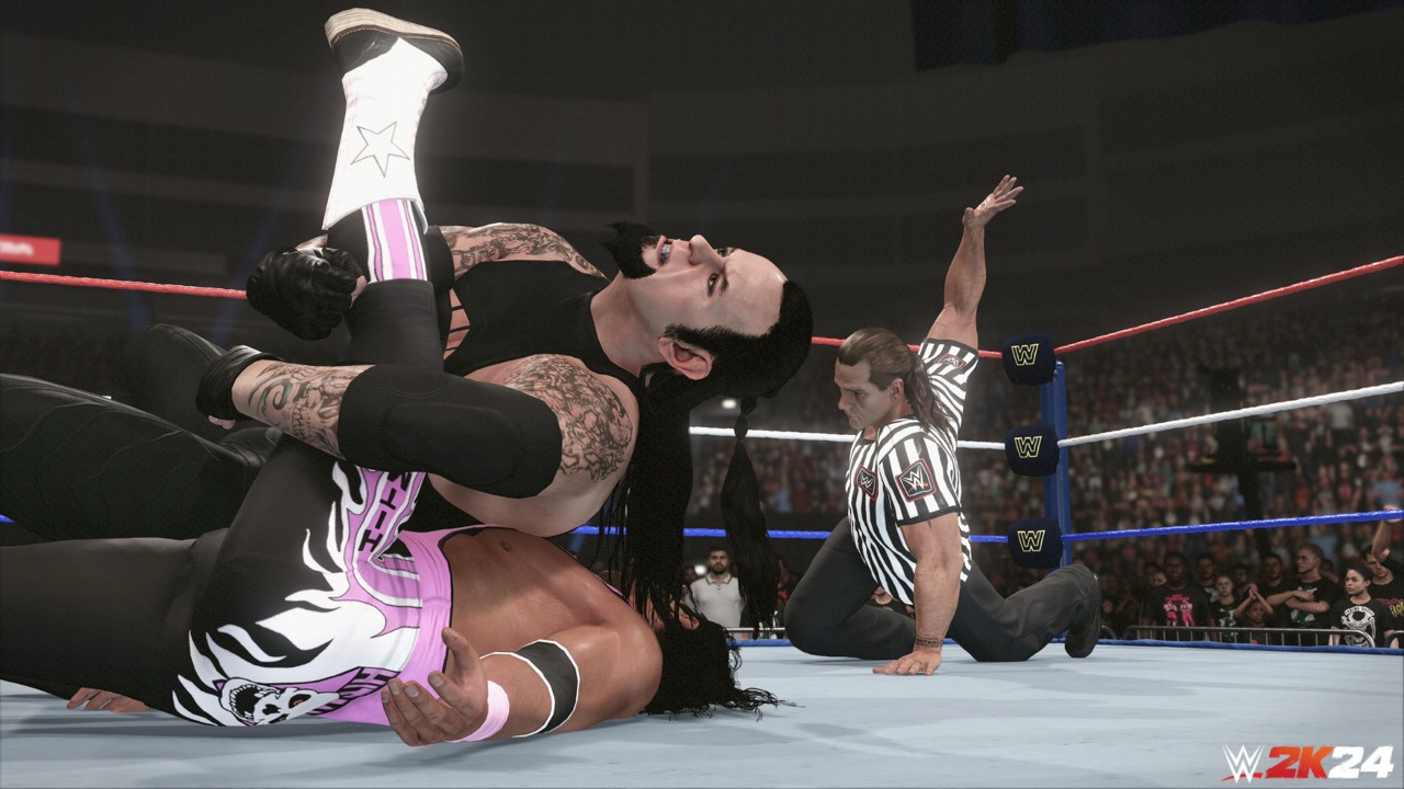 WWE_2K24_Undertaker_vs_Bret_SpecialGuestReferee_1 Large.jpeg (1280×720)